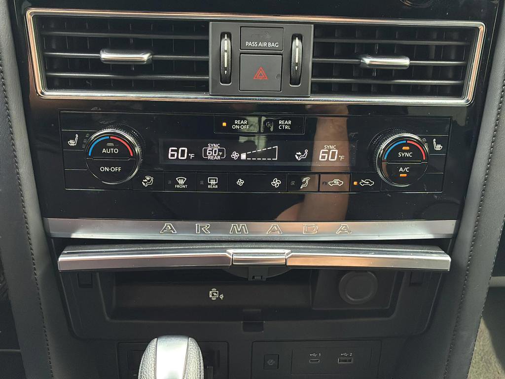 Used 2024 Nissan Armada SL w/ Midnight Edition Package image 30