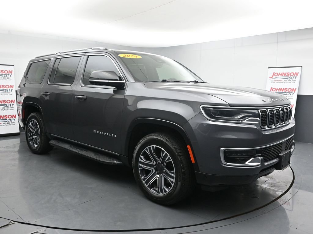Used 2024 Jeep Wagoneer 4WD w/ Premium Group I video 2