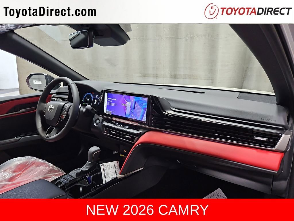 New 2026 Toyota Camry XSE image 24