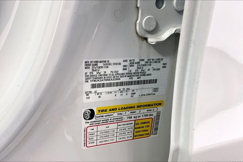 Used 2022 Ford Expedition Max Limited image 31