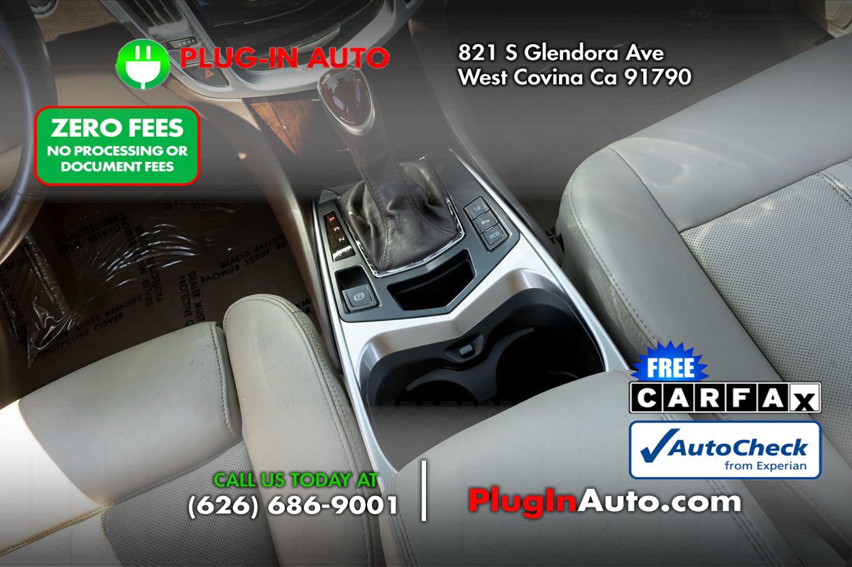 Used 2016 Cadillac SRX Luxury w/ Driver Awareness Package FWD image 16