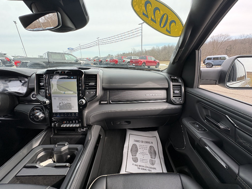 Used 2022 RAM 1500 Limited w/ Cold Weather Group image 23