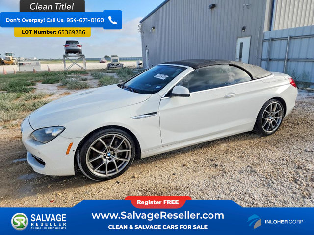 Used 2012 BMW 650i Convertible