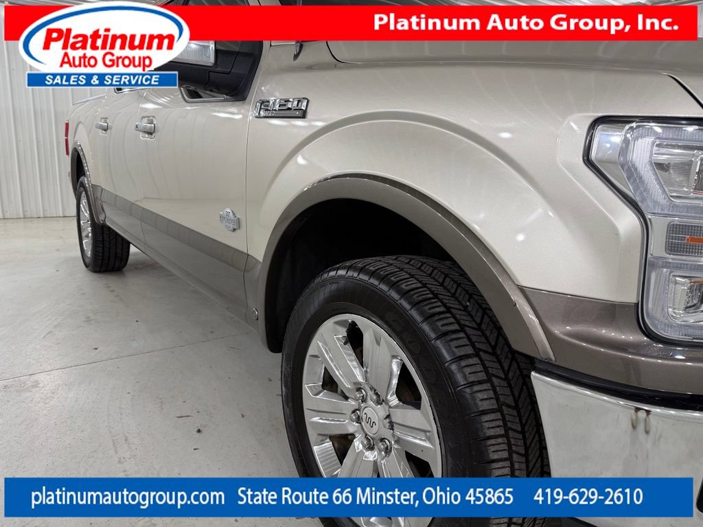 Used 2018 Ford F150 King Ranch w/ Equipment Group 601A Luxury AWD/4WD image 50