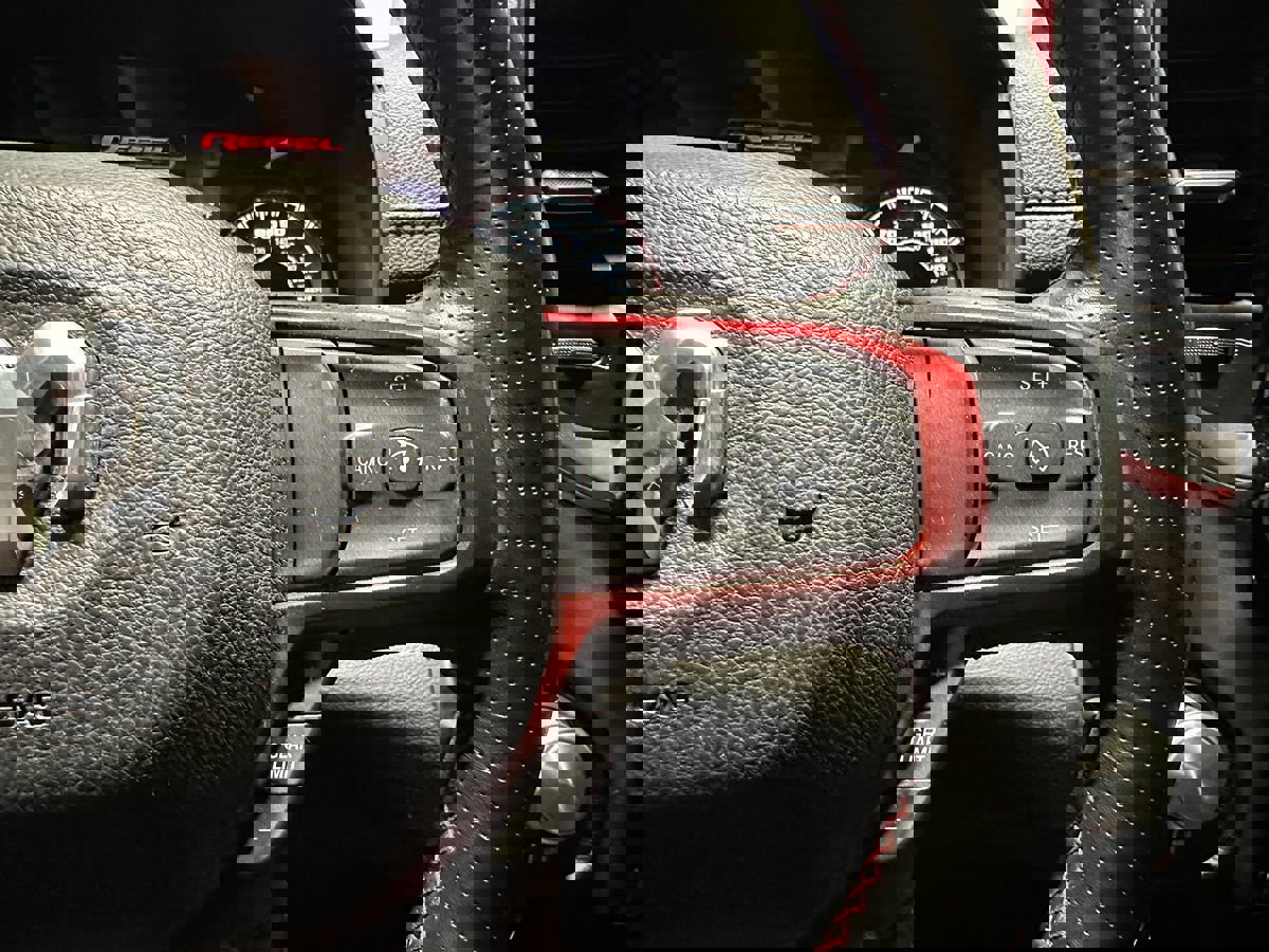 Used 2022 RAM 1500 Rebel w/ Rebel Level A Equipment Group image 29