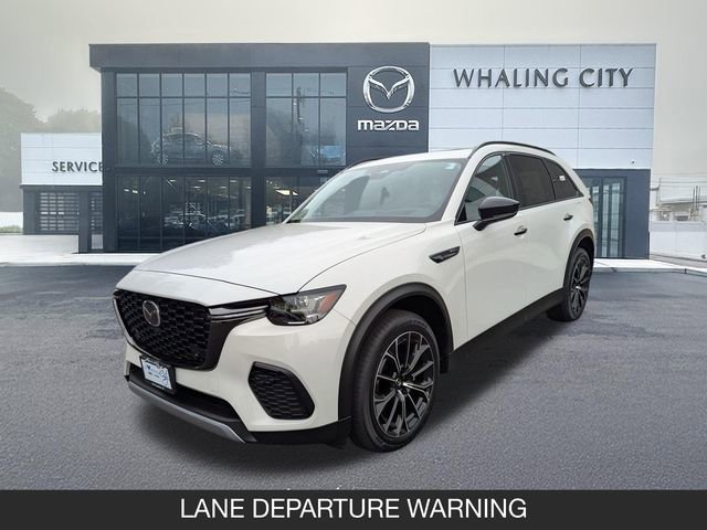 Certified 2025 MAZDA CX-70 Plug-In Hybrid w/ Premium Pkg AWD/4WD image 2