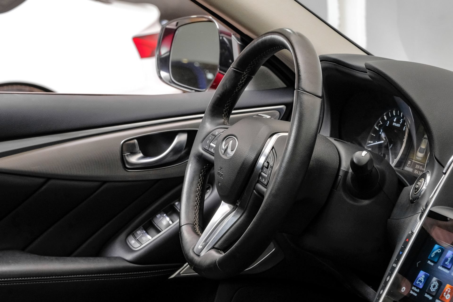 Used 2023 INFINITI Q50 Luxe AWD/4WD image 16