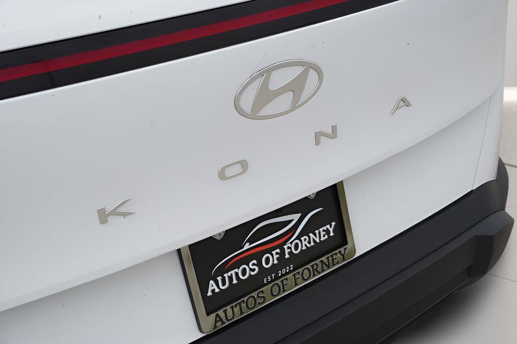 Used 2025 Hyundai Kona SEL image 31