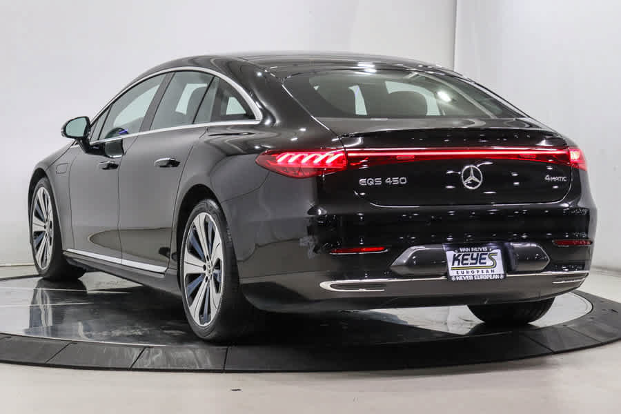 Certified 2024 Mercedes-Benz EQS 450+ 4MATIC Sedan image 4