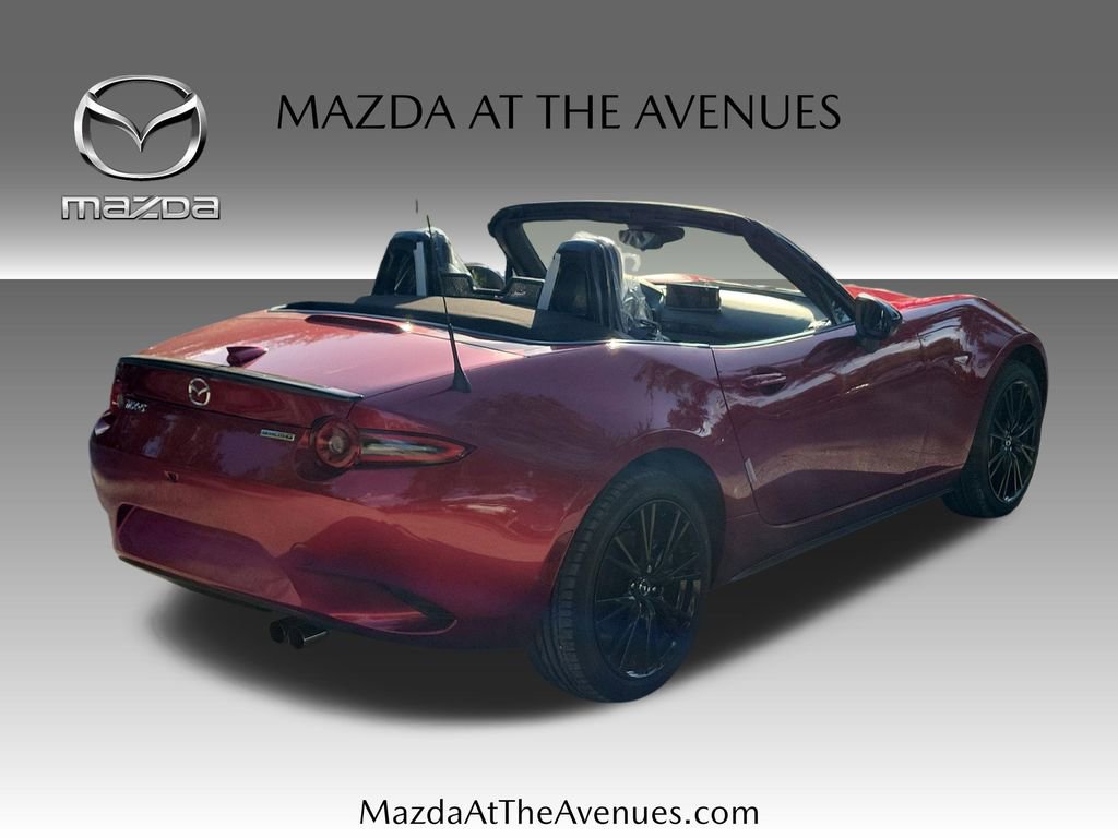 New 2026 MAZDA MX-5 Miata Club w/ Interior Package RWD image 5