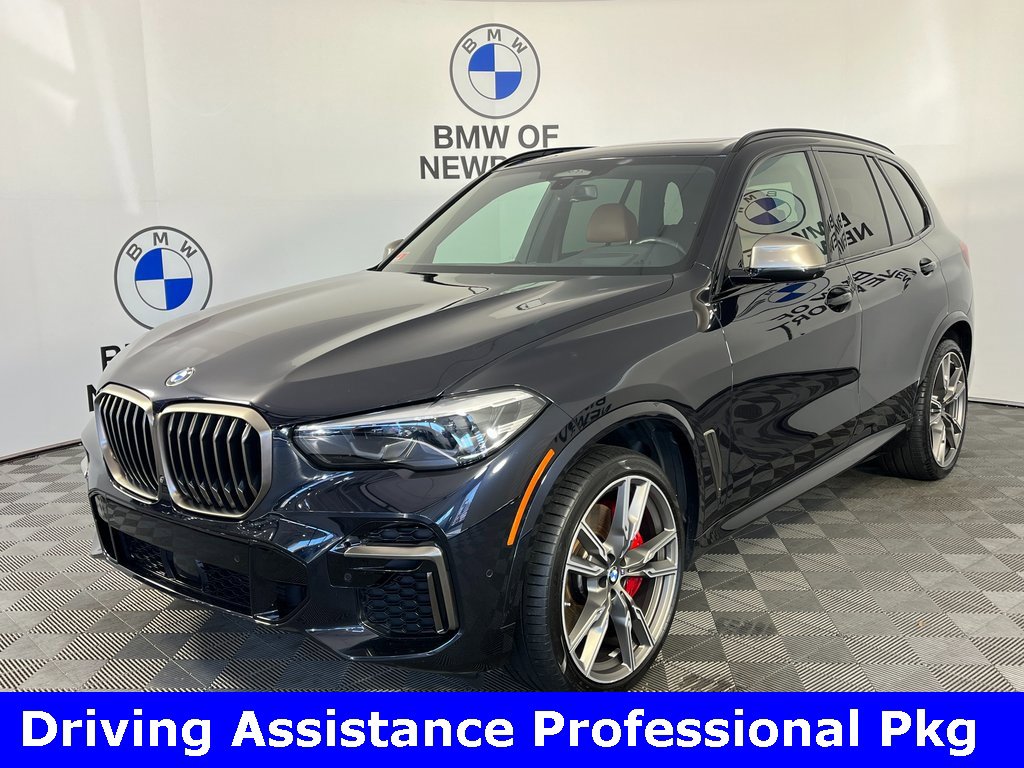Certified 2022 BMW X5 M50i image 4