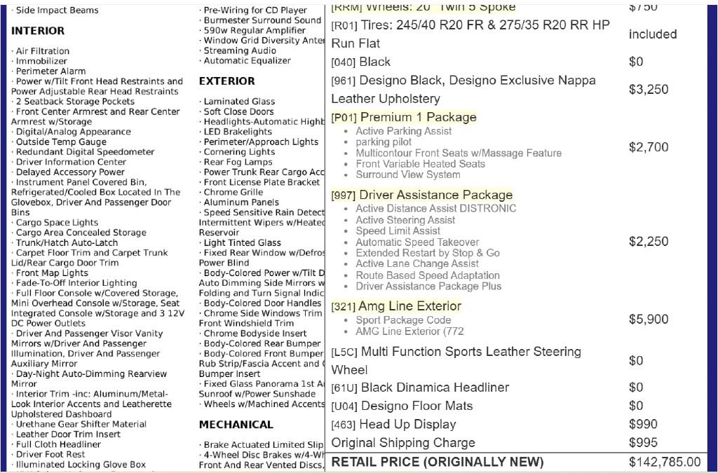 Used 2019 Mercedes-Benz S 560 4MATIC Coupe image 96