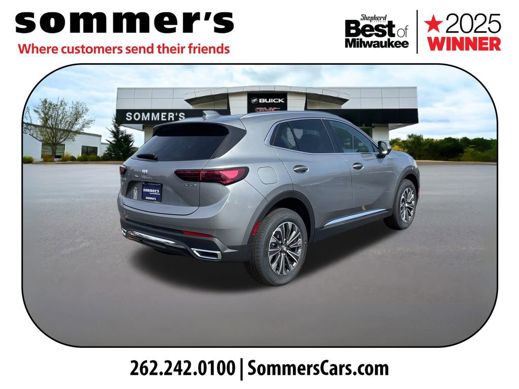 New 2026 Buick Envision Preferred AWD/4WD image 7