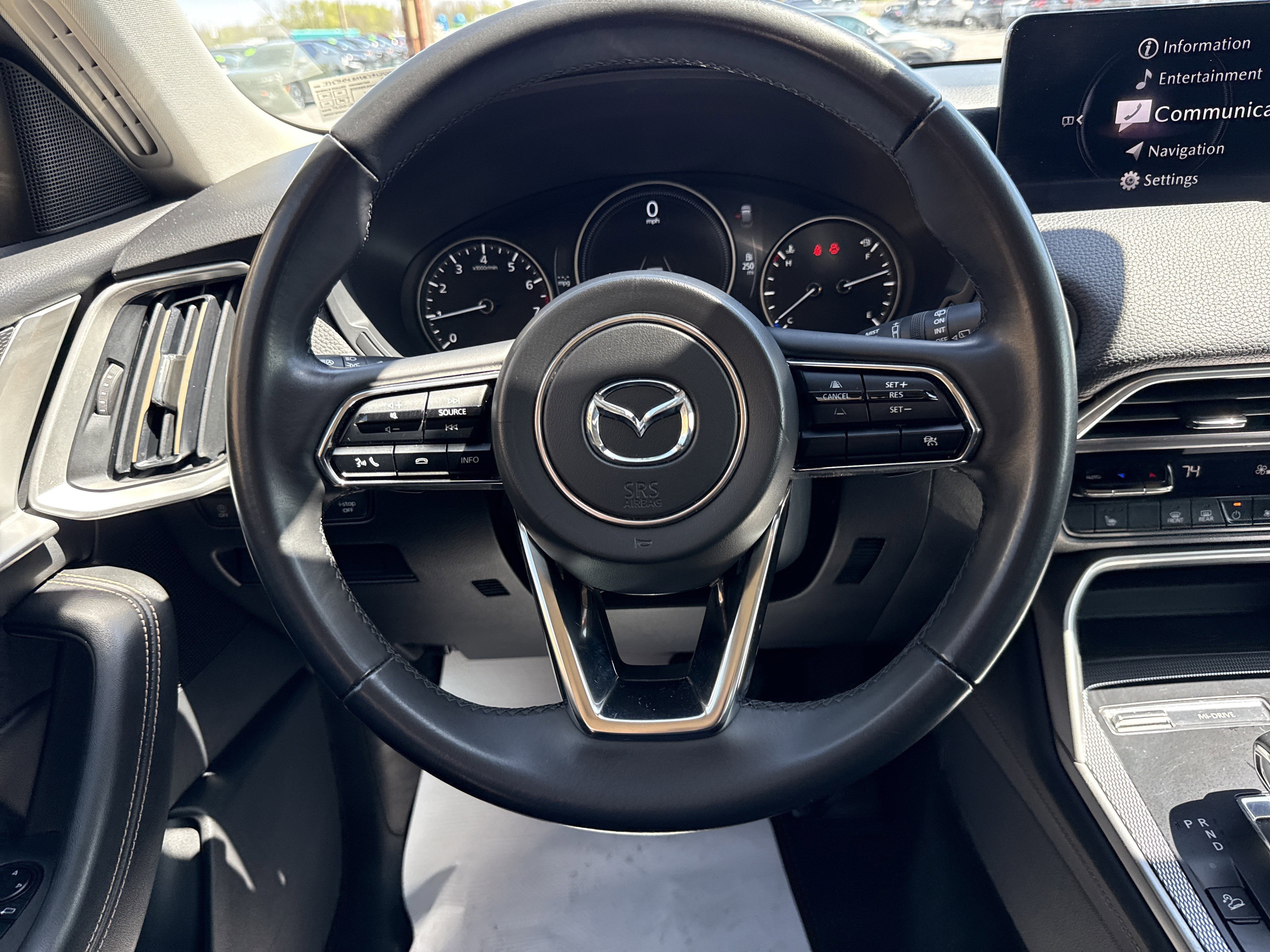 Certified 2025 MAZDA CX-90 3.3 Turbo w/ Preferred Package AWD/4WD image 27