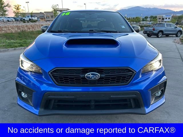 Used 2018 Subaru WRX Limited AWD/4WD image 2