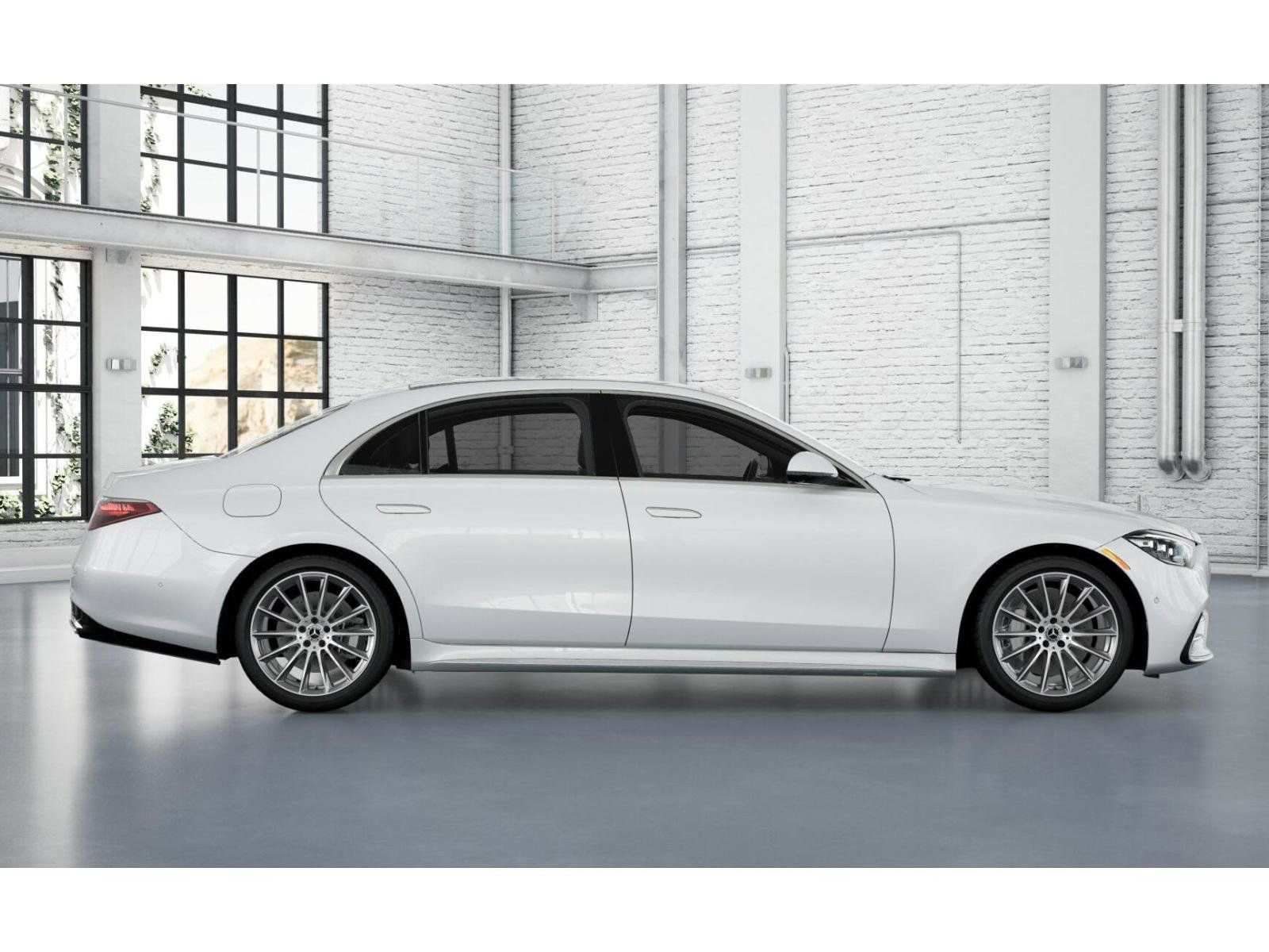 New 2026 Mercedes-Benz S 580 4MATIC Sedan image 2