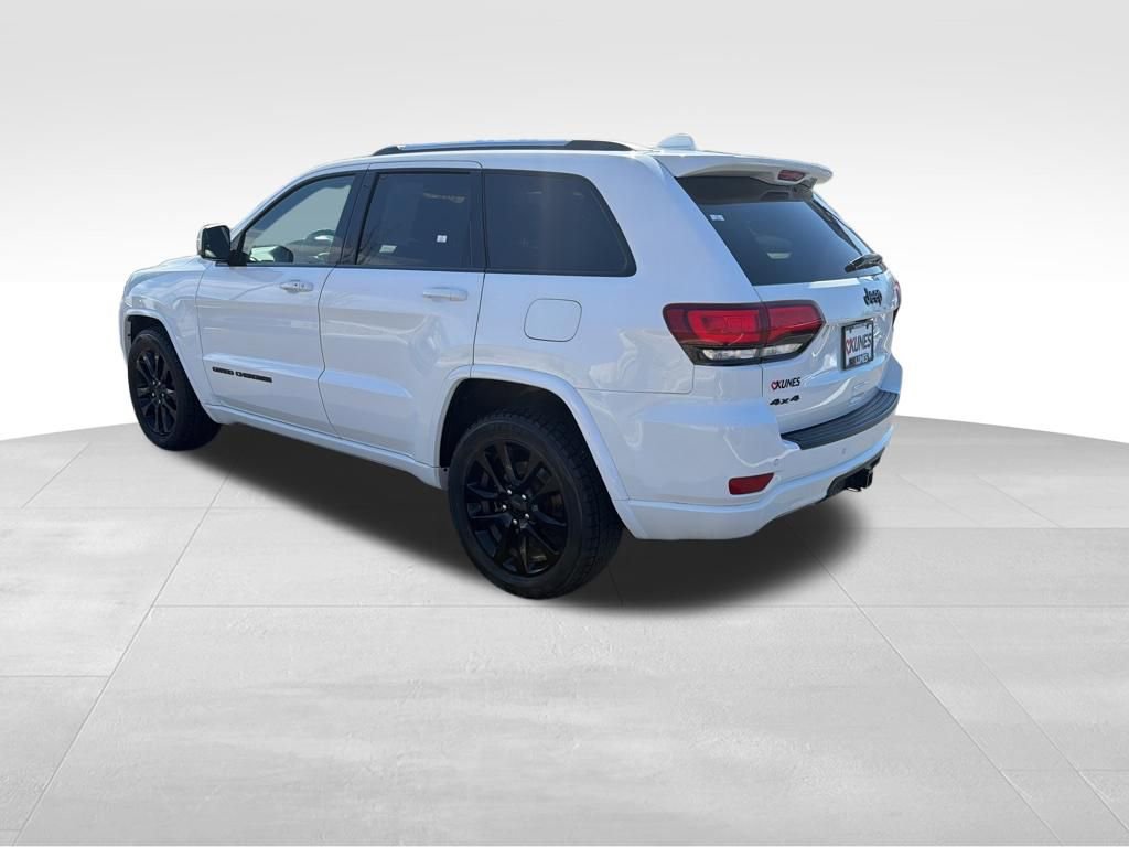 Used 2020 Jeep Grand Cherokee Altitude image 8