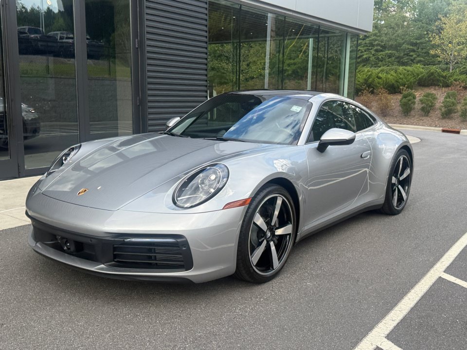 Certified 2024 Porsche 911 Carrera RWD image 1