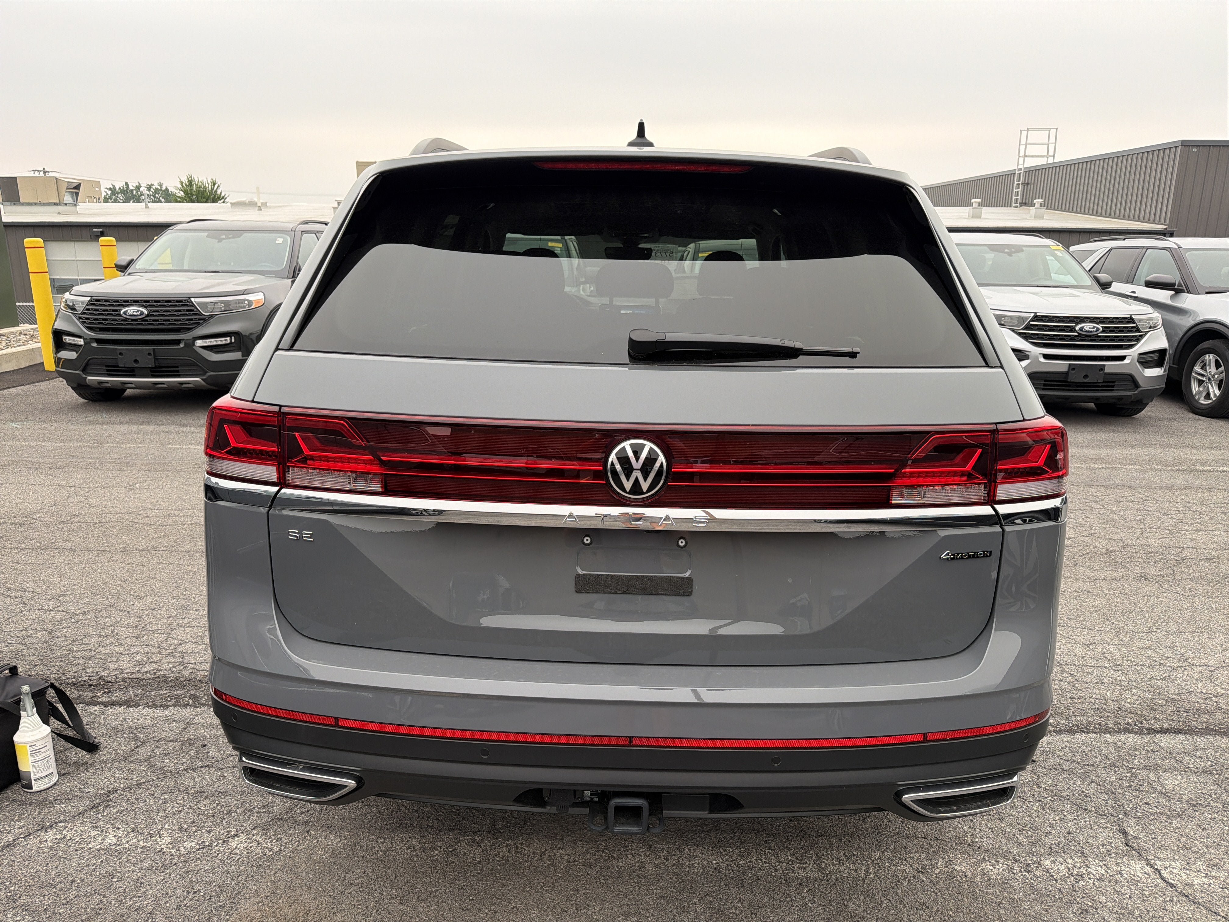 New 2026 Volkswagen Atlas SE AWD/4WD image 6