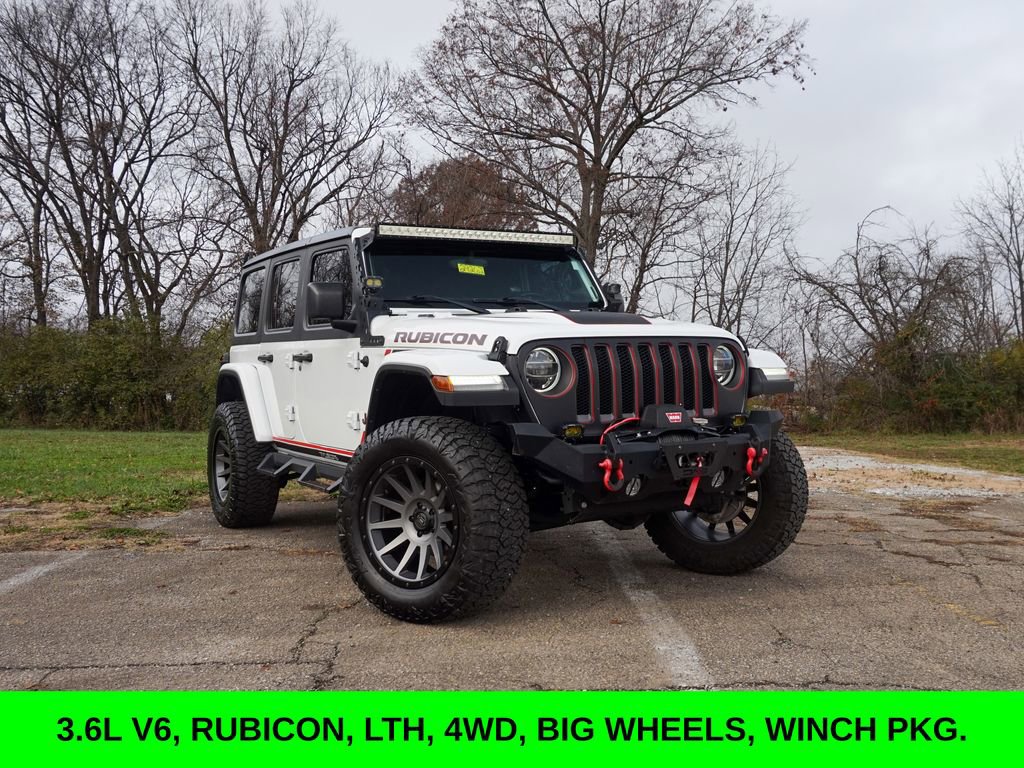 Used 2021 Jeep Wrangler Unlimited Rubicon
