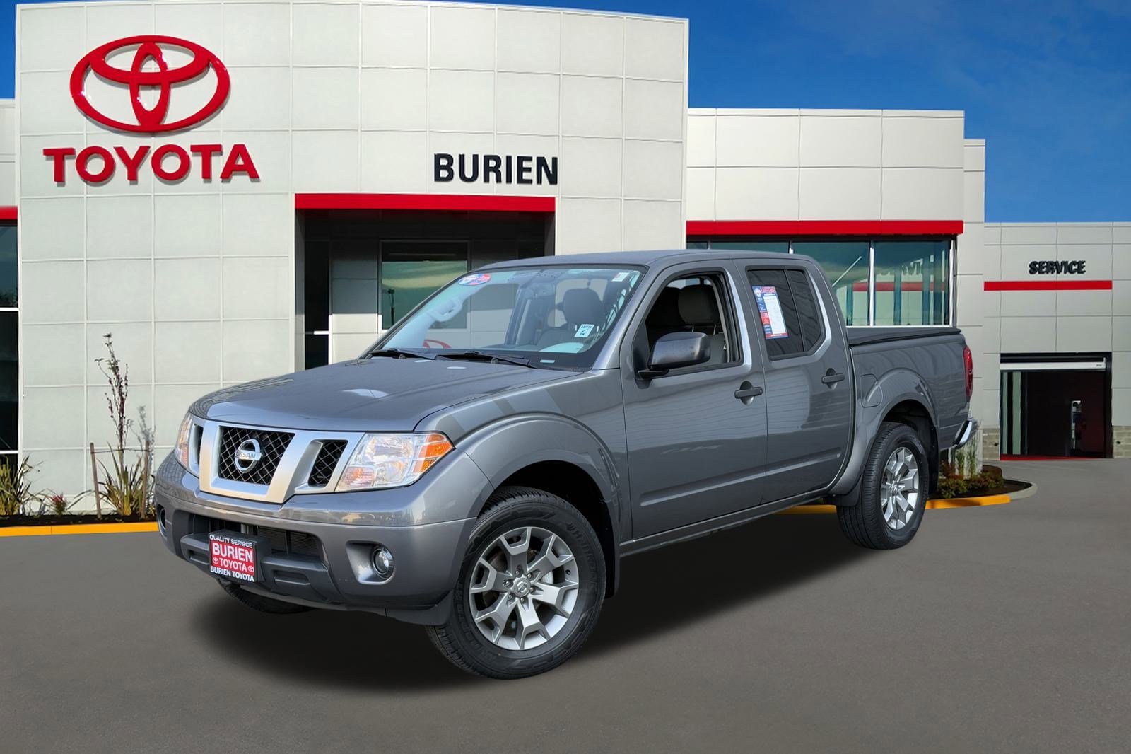 Used 2020 Nissan Frontier SV
