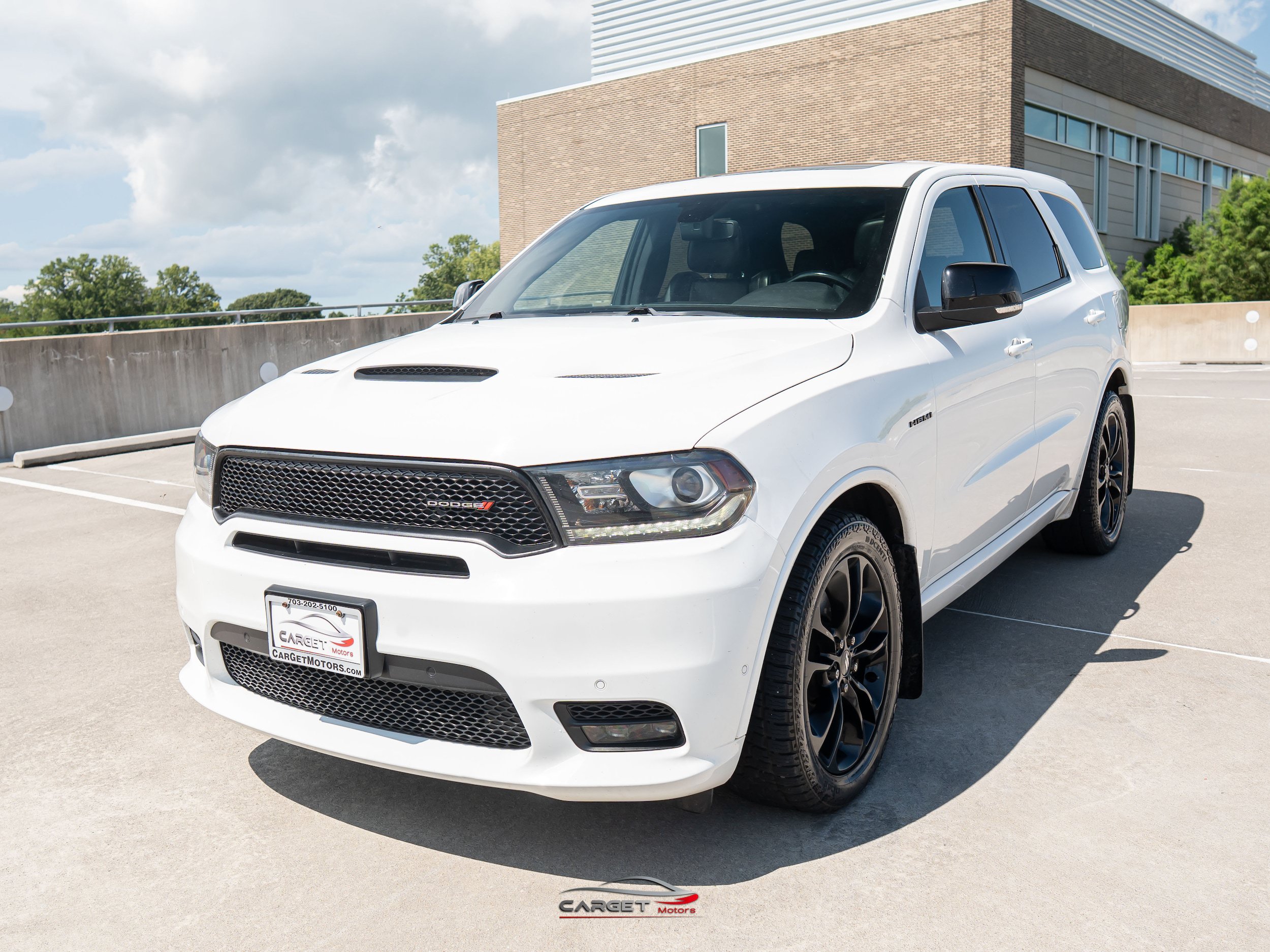 Used 2020 Dodge Durango R/T w/ Blacktop Package AWD/4WD image 3