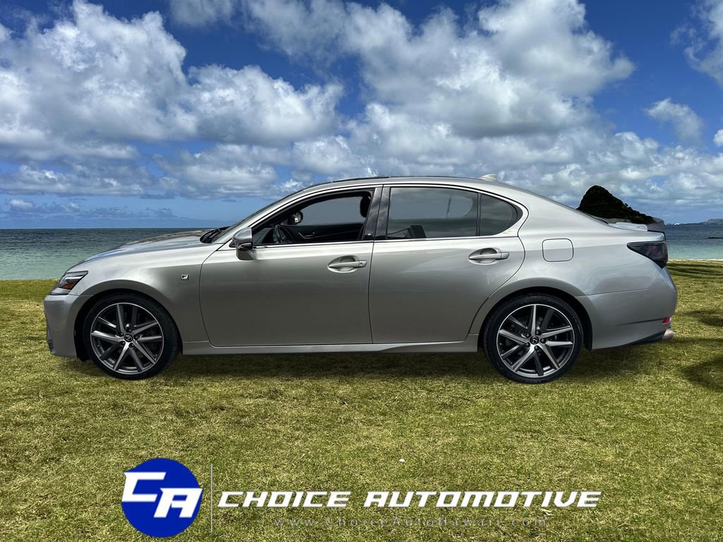 Used 2016 Lexus GS 350 F Sport w/ F Sport Package RWD image 3