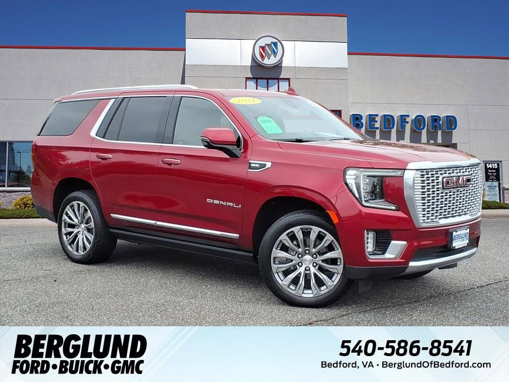 Used 2021 GMC Yukon Denali w/ Denali Premium Package