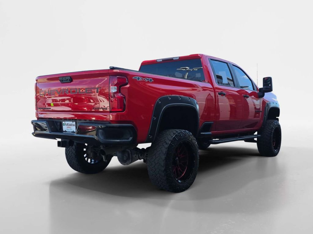 Used 2020 Chevrolet Silverado 2500 Custom w/ Custom Value Package image 6