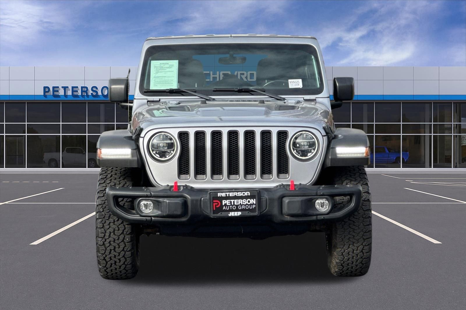 Used 2021 Jeep Wrangler Unlimited Rubicon AWD/4WD image 9