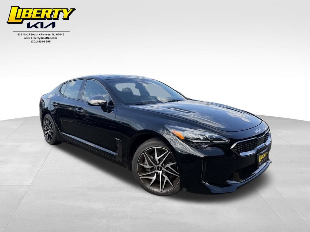 Used 2023 Kia Stinger GT-Line w/ Sun & Sound Package