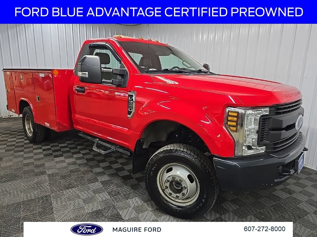 Certified 2019 Ford F350 XL w/ Power Equipment Group AWD/4WD image 9