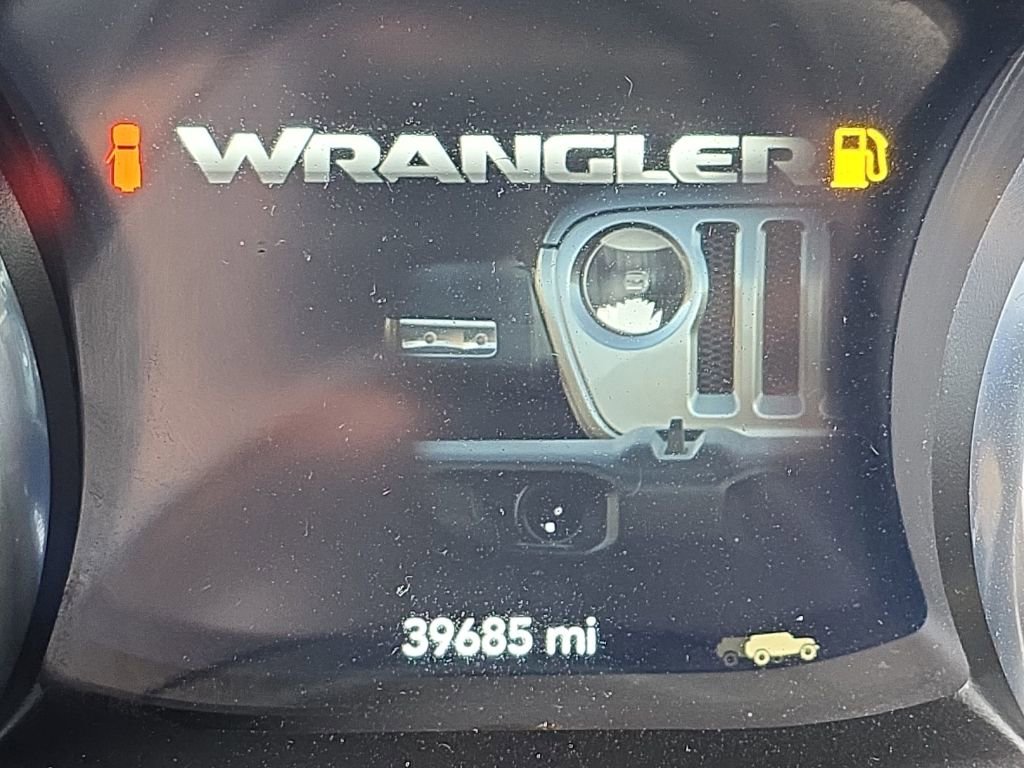 Certified 2021 Jeep Wrangler Unlimited Sport AWD/4WD image 8