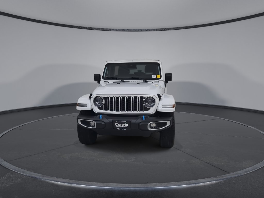 Certified 2024 Jeep Wrangler Unlimited Sahara AWD/4WD image 5