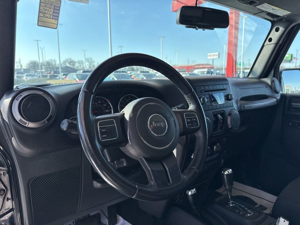 Used 2016 Jeep Wrangler Unlimited Sport w/ Quick Order Package 24S image 12