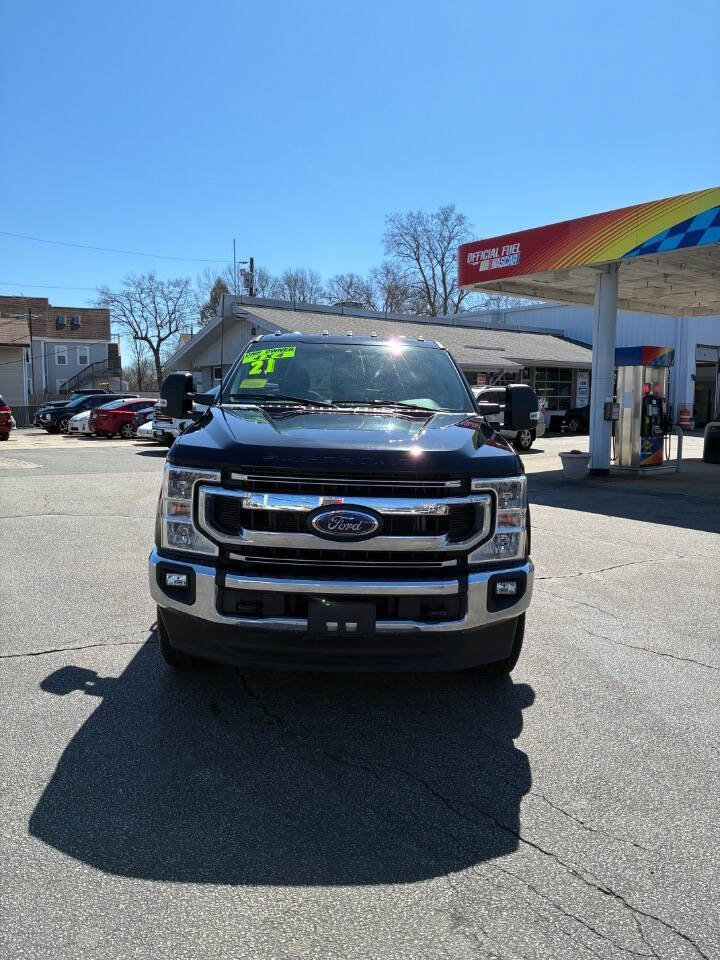 Used 2021 Ford F250 XLT w/ XLT Value Package AWD/4WD image 1