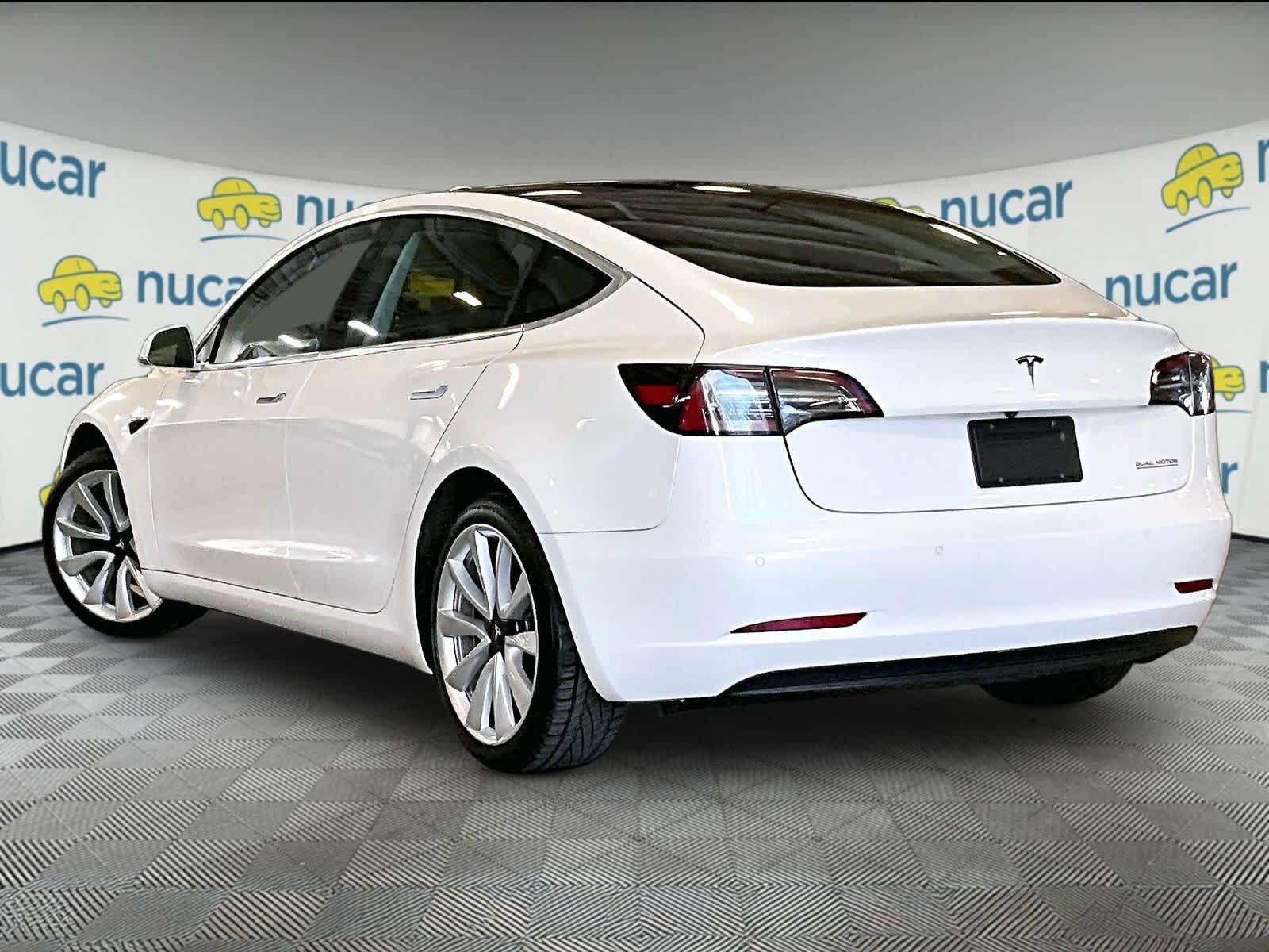 Used 2020 Tesla Model 3 Performance AWD/4WD image 4