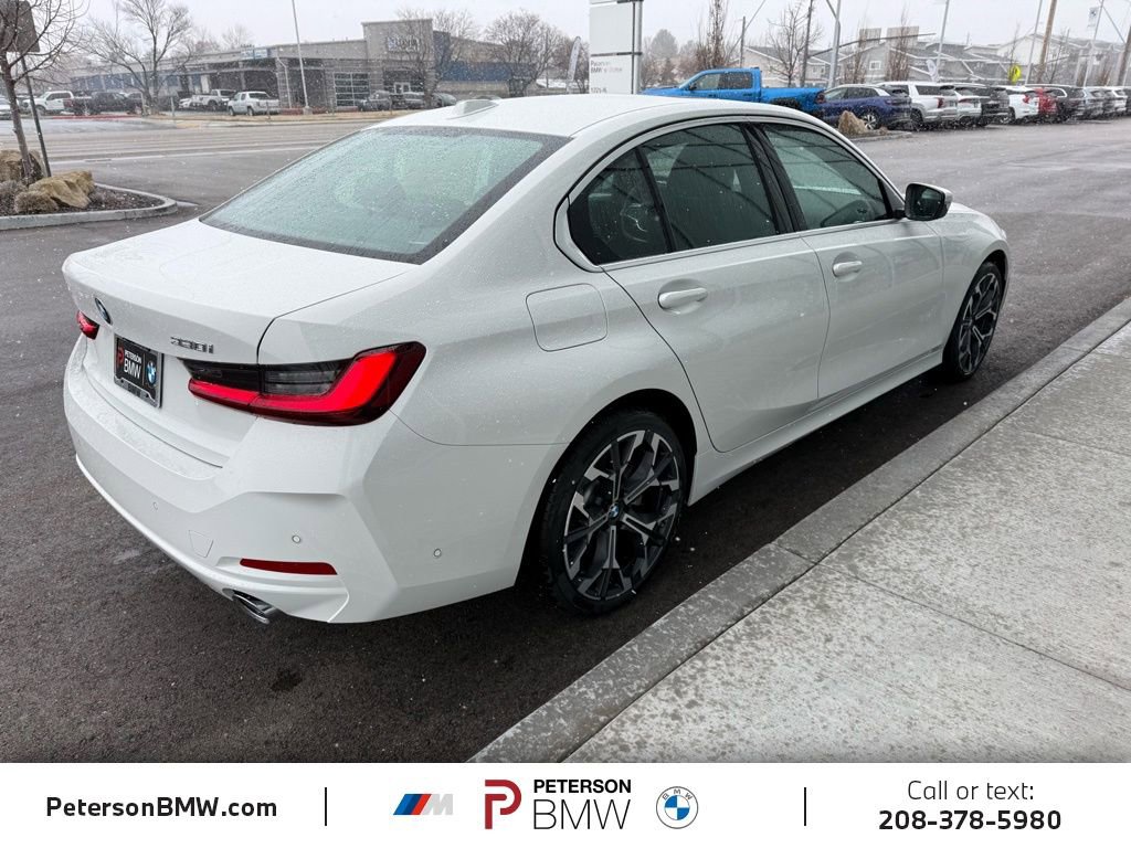 New 2026 BMW 330i xDrive Sedan w/ Premium Package image 11