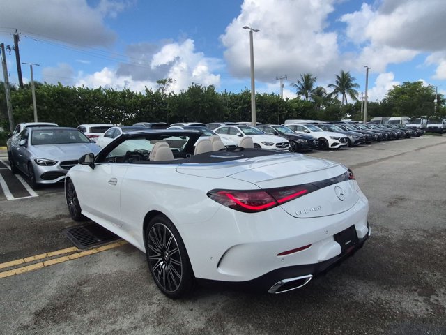 New 2027 Mercedes-Benz CLE 450 4MATIC Cabriolet image 8