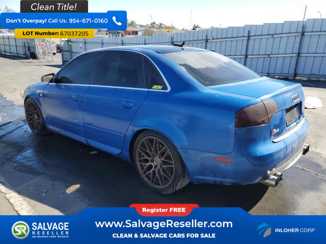 Used 2005 Audi S4 Sedan image 3
