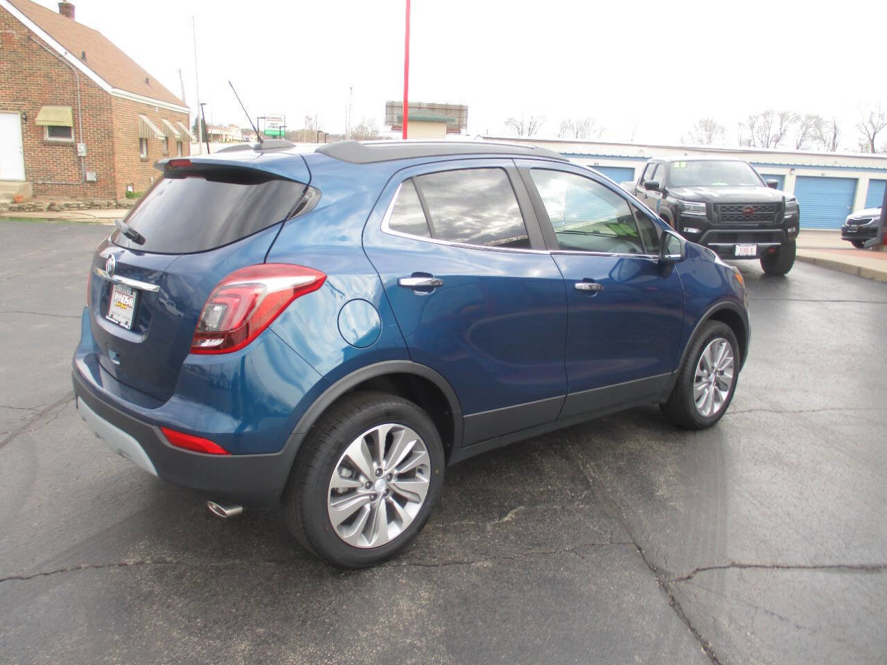 Used 2020 Buick Encore Preferred w/ Safety Package AWD/4WD image 6