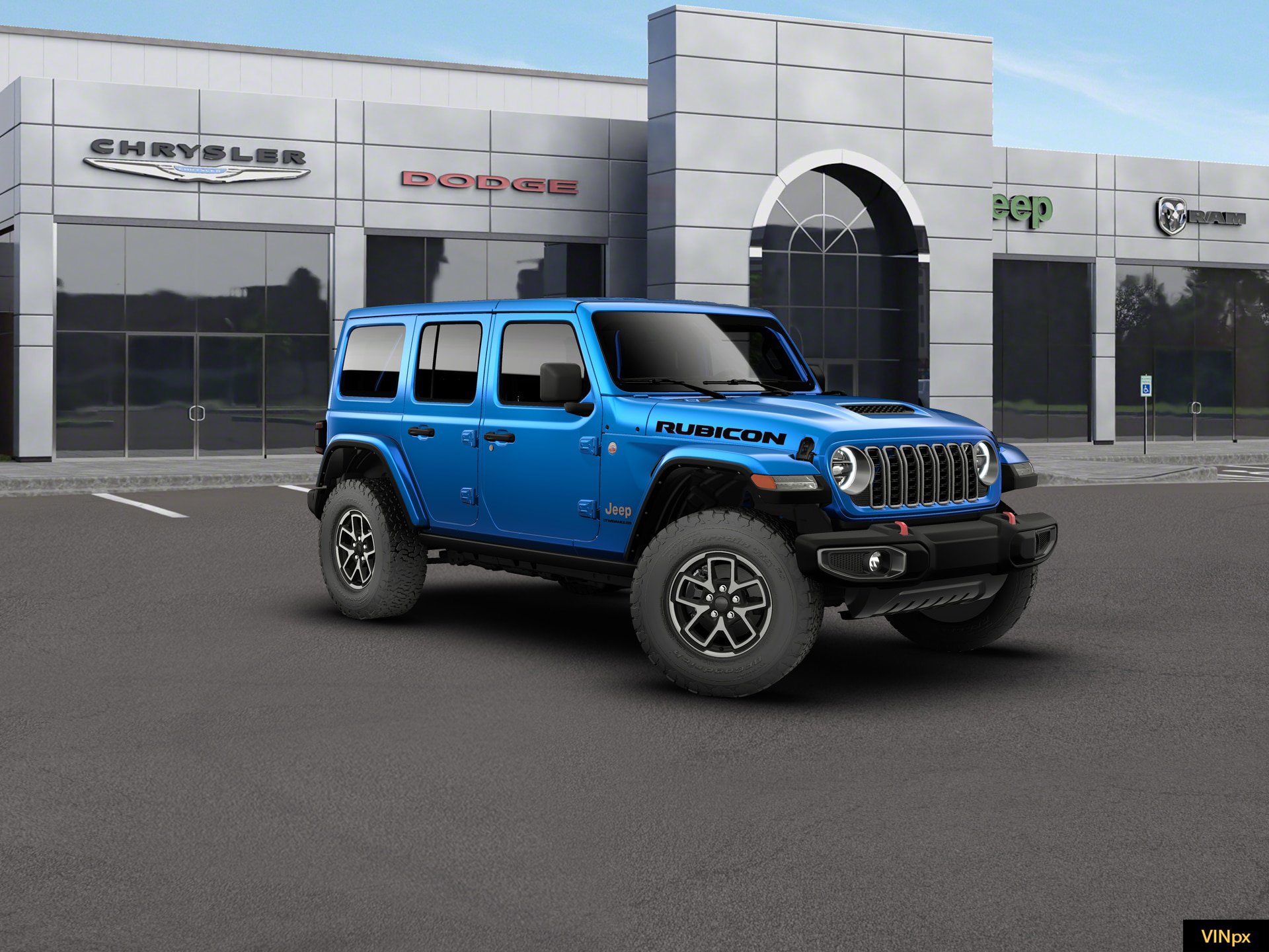 New 2026 Jeep Wrangler Unlimited Rubicon image 11