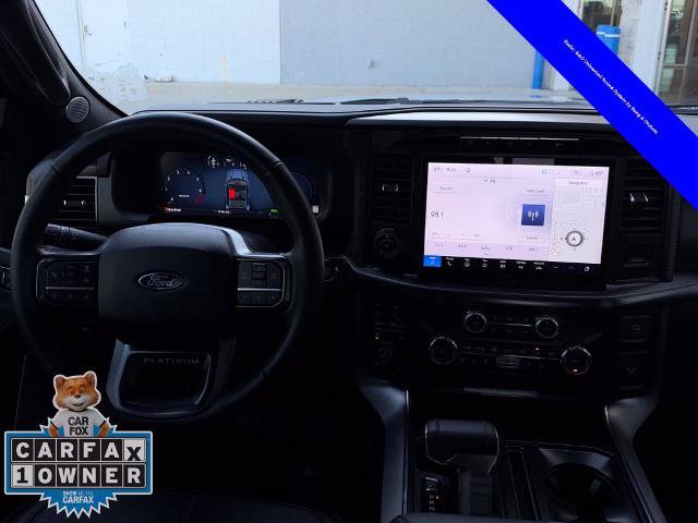 Certified 2024 Ford F150 Platinum w/ Equipment Group 702A High AWD/4WD image 8