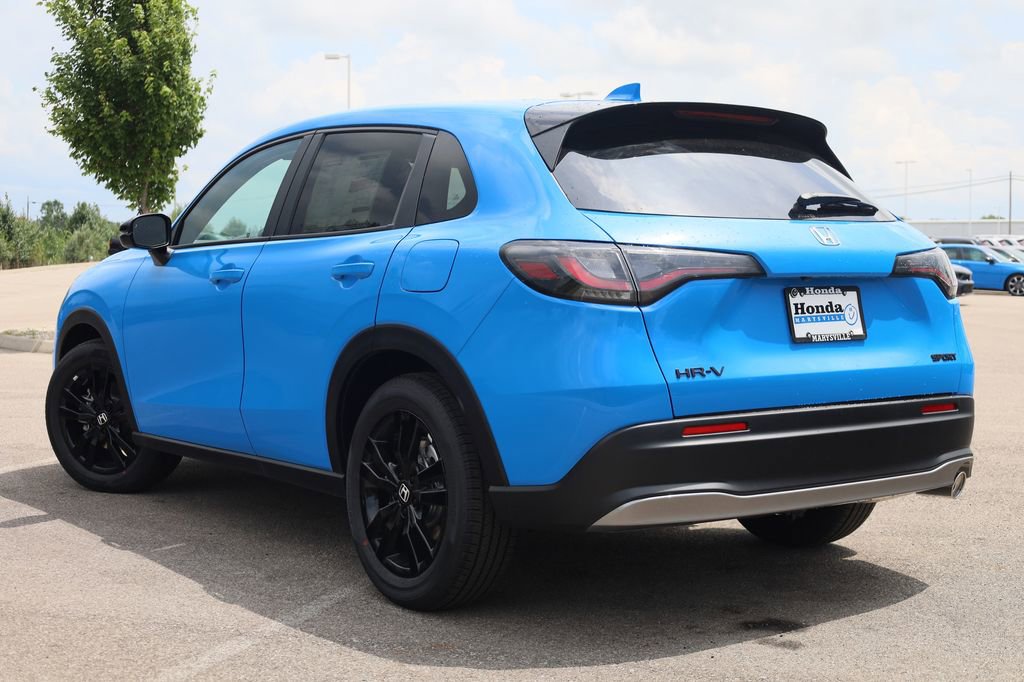 New 2026 Honda HR-V Sport image 4