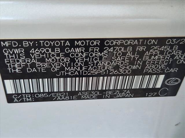 Used 2023 Lexus IS 300 w/ Comfort Package RWD image 23