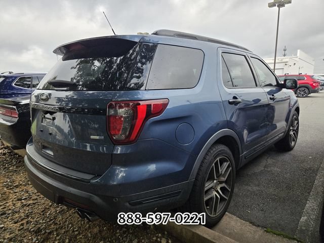 Used 2018 Ford Explorer Sport w/ Equipment Group 401A AWD/4WD image 7