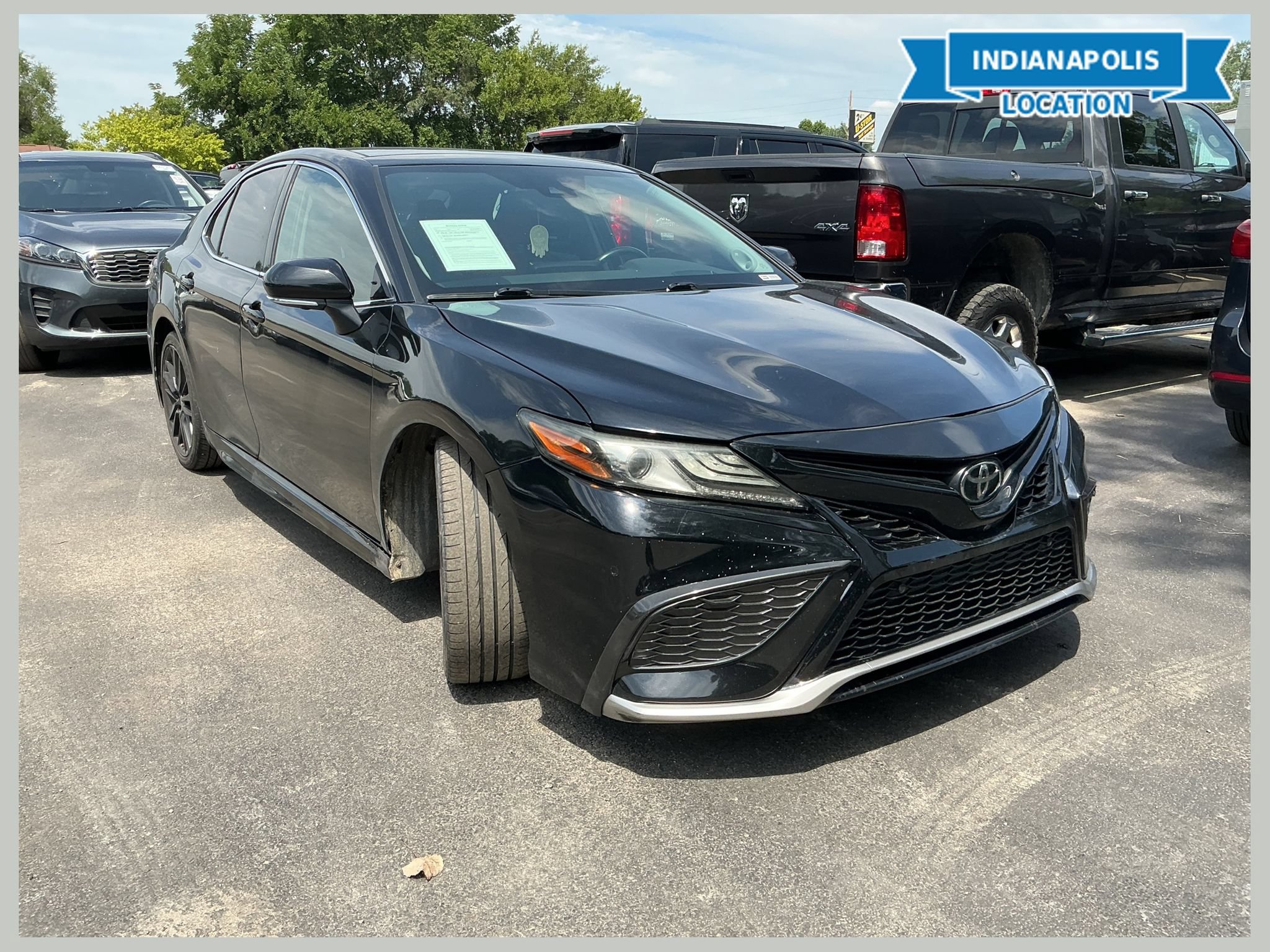 Used 2021 Toyota Camry XSE w/ Navigation Package
