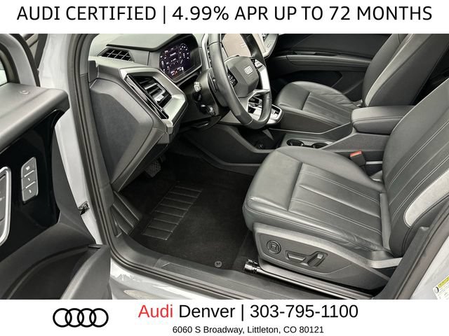 Certified 2024 Audi Q4 e-tron Premium Plus w/ Premium Plus AWD/4WD image 11