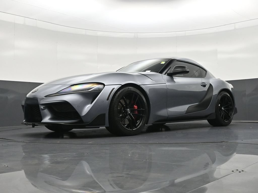 Used 2021 Toyota Supra Premium w/ Driver Assist Package RWD image 23
