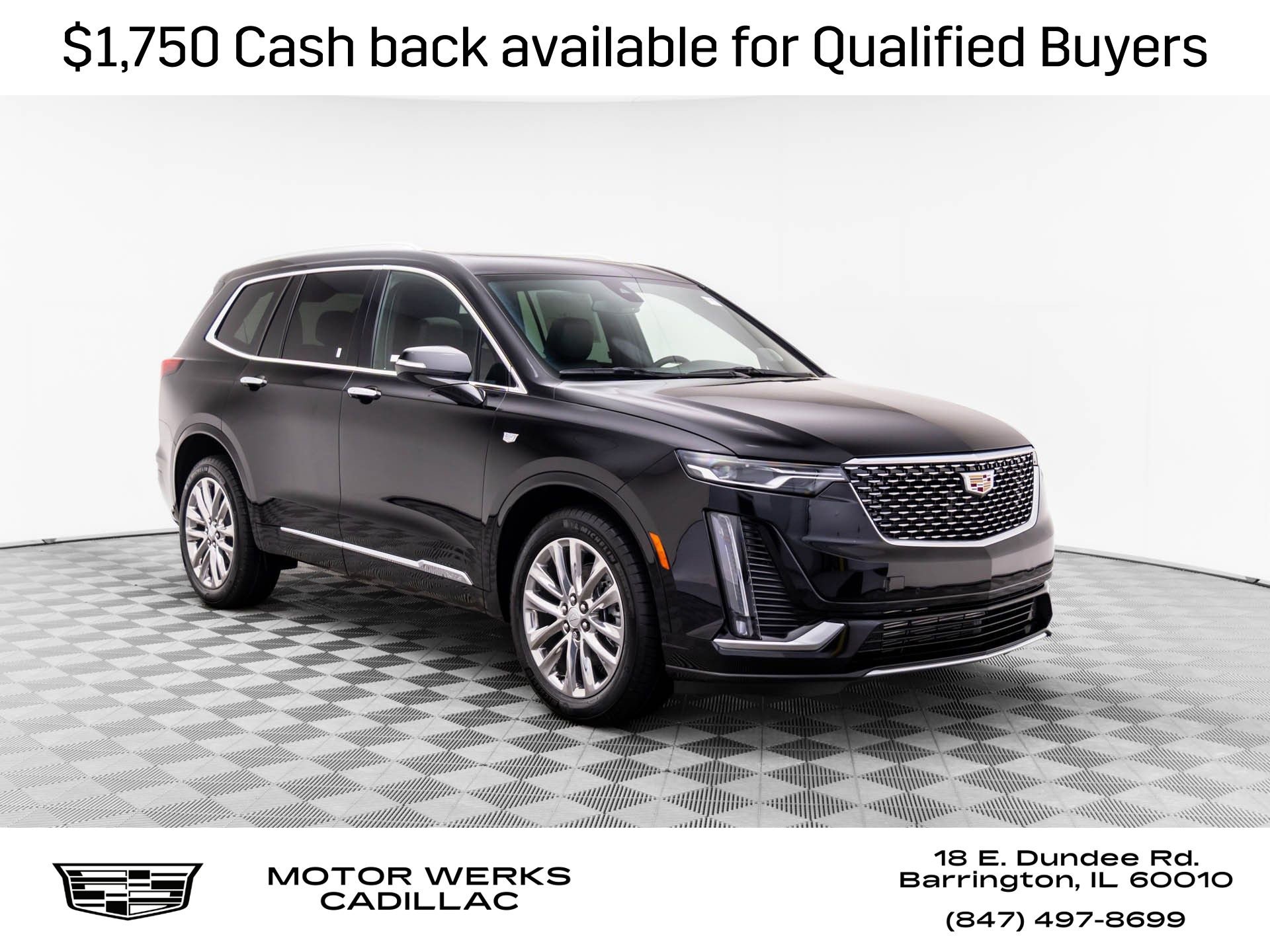 New 2025 Cadillac XT6 Premium Luxury